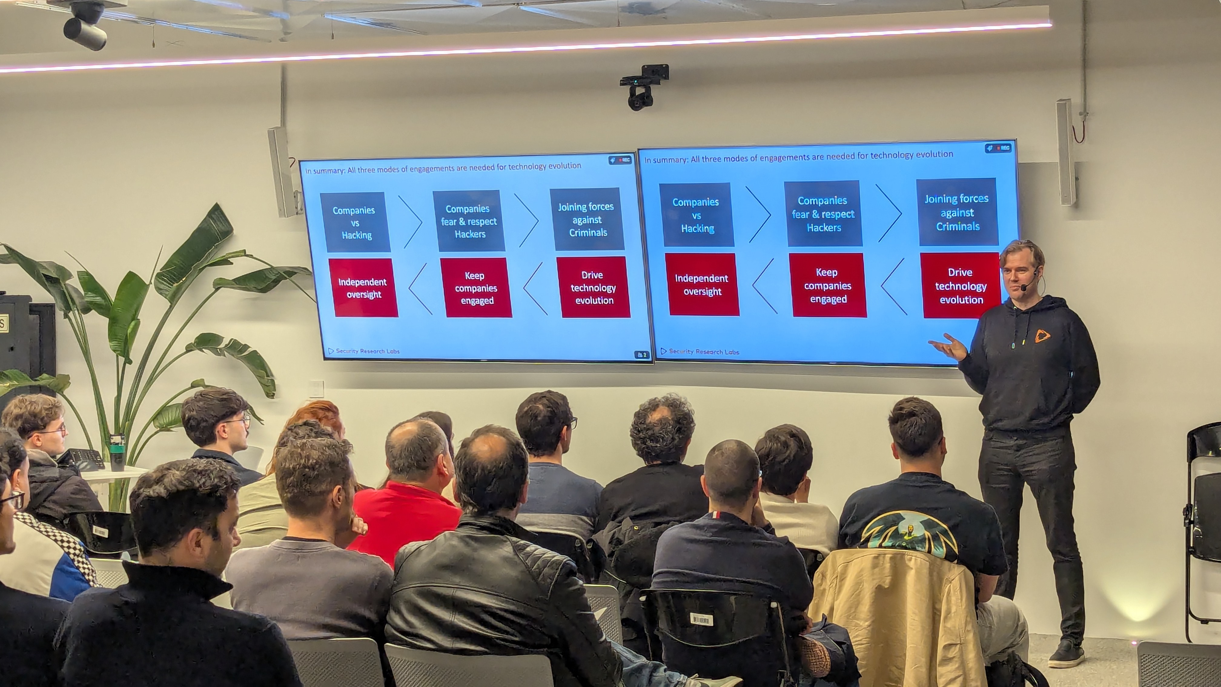 OWASP Porto #10 Winter Sunset