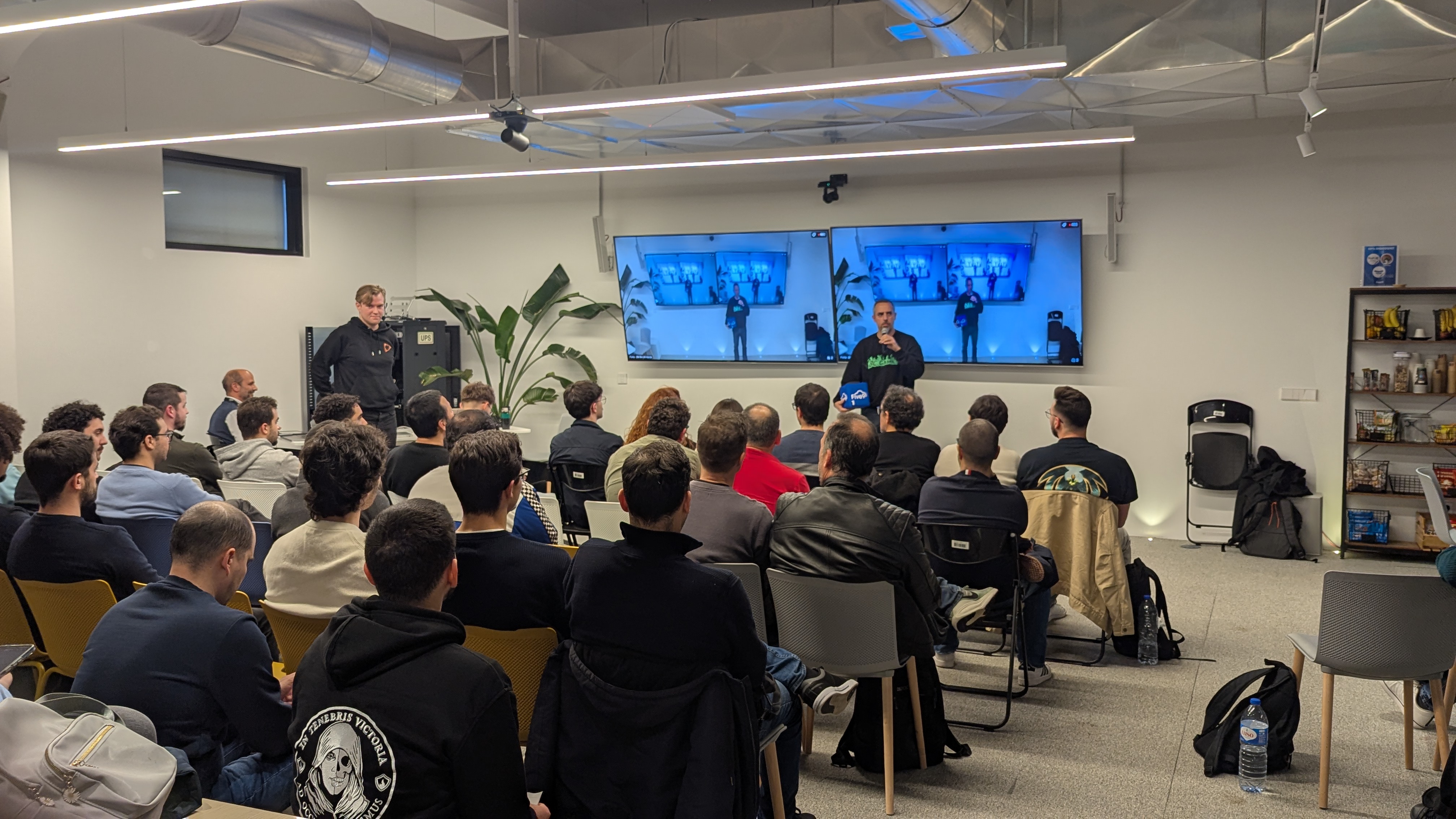 OWASP Porto #10 Winter Sunset