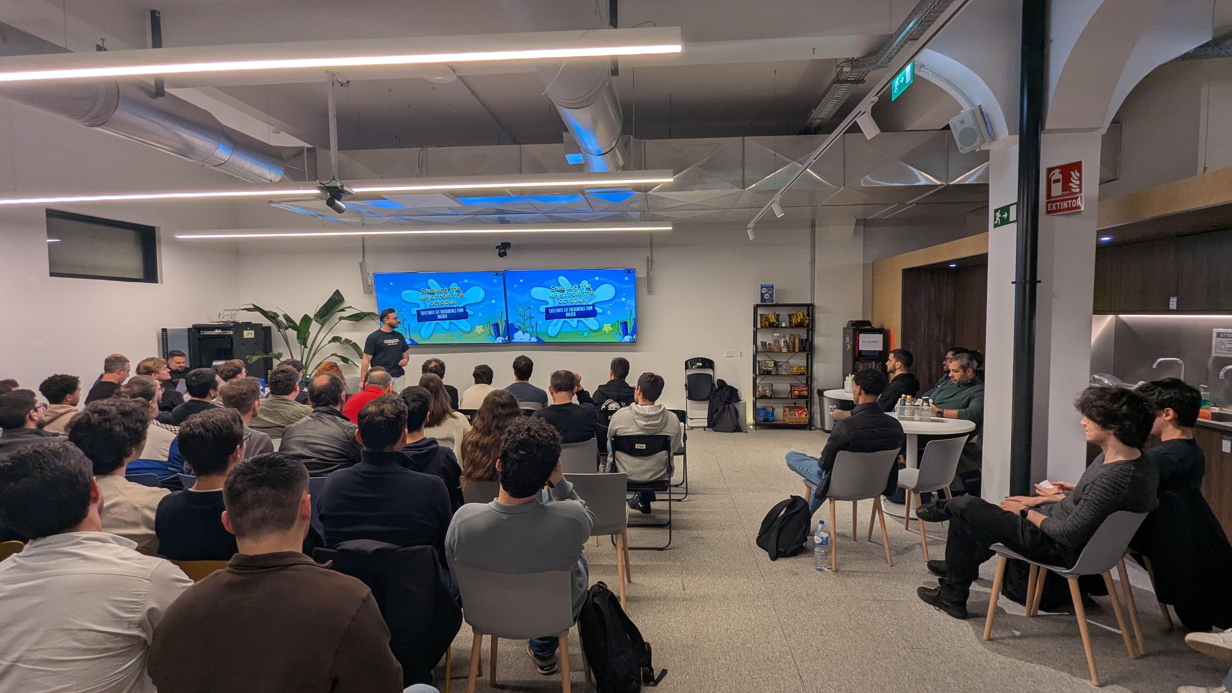 OWASP Porto #10 Winter Sunset