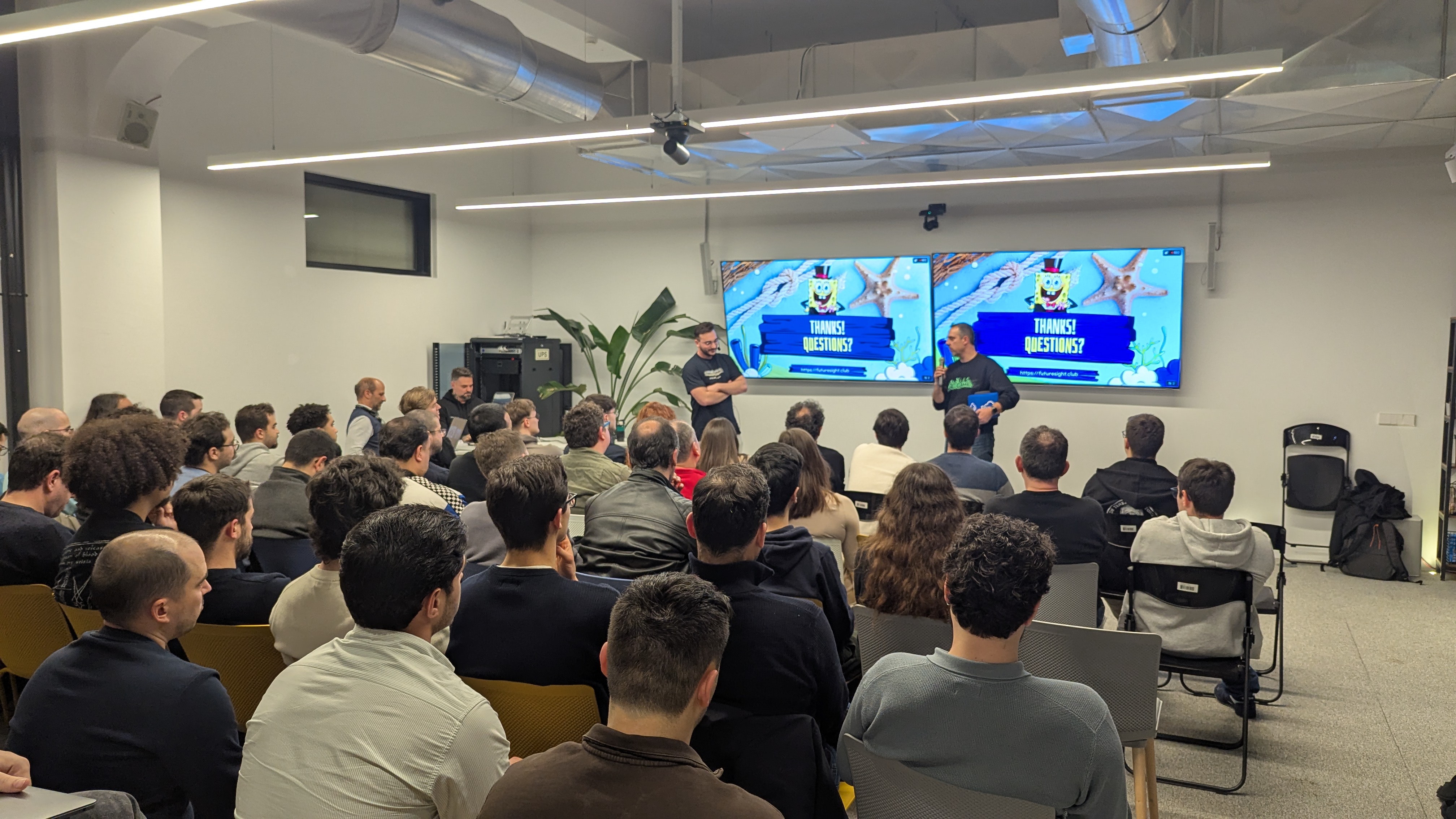 OWASP Porto #10 Winter Sunset
